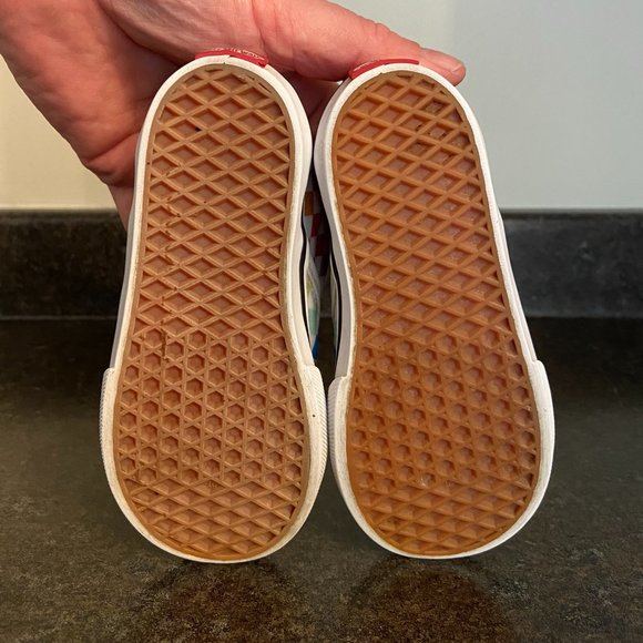 Vans Toddler Slip-Ons - Size 7.5C - Picture 7 of 8
